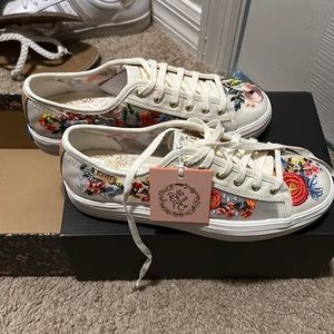 Womens keds rifle paper co womens size 6
